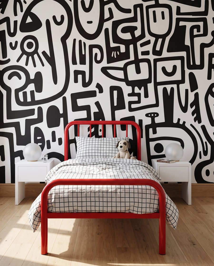 Doodle Playground in an interior