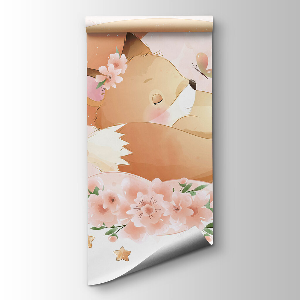 Fox by the moon — product view