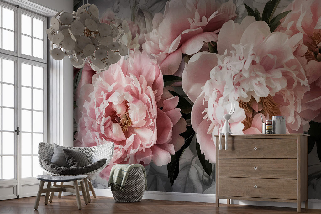Peony Pause — interior 2