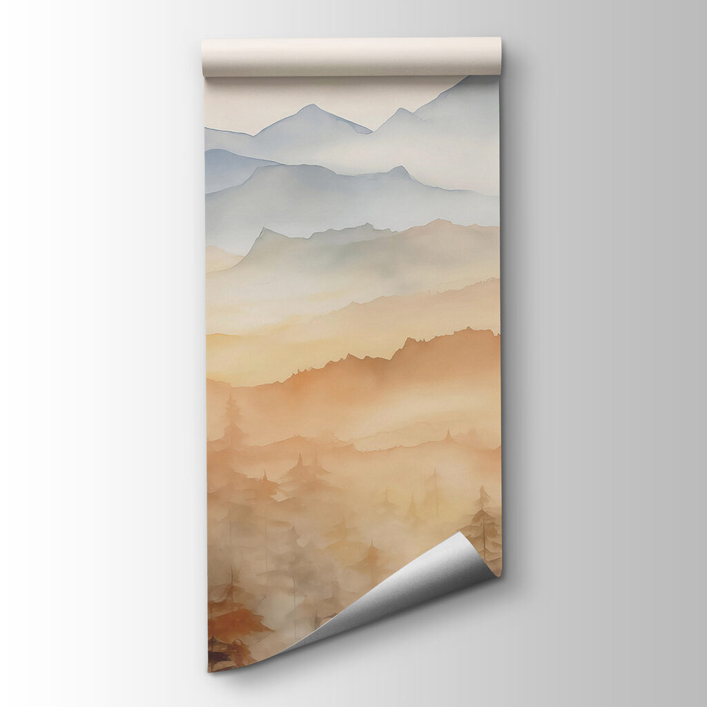 Mountain Afterglow — product view
