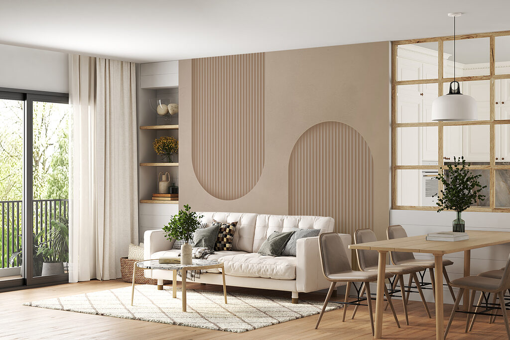 Two ribbed bands — interior 2