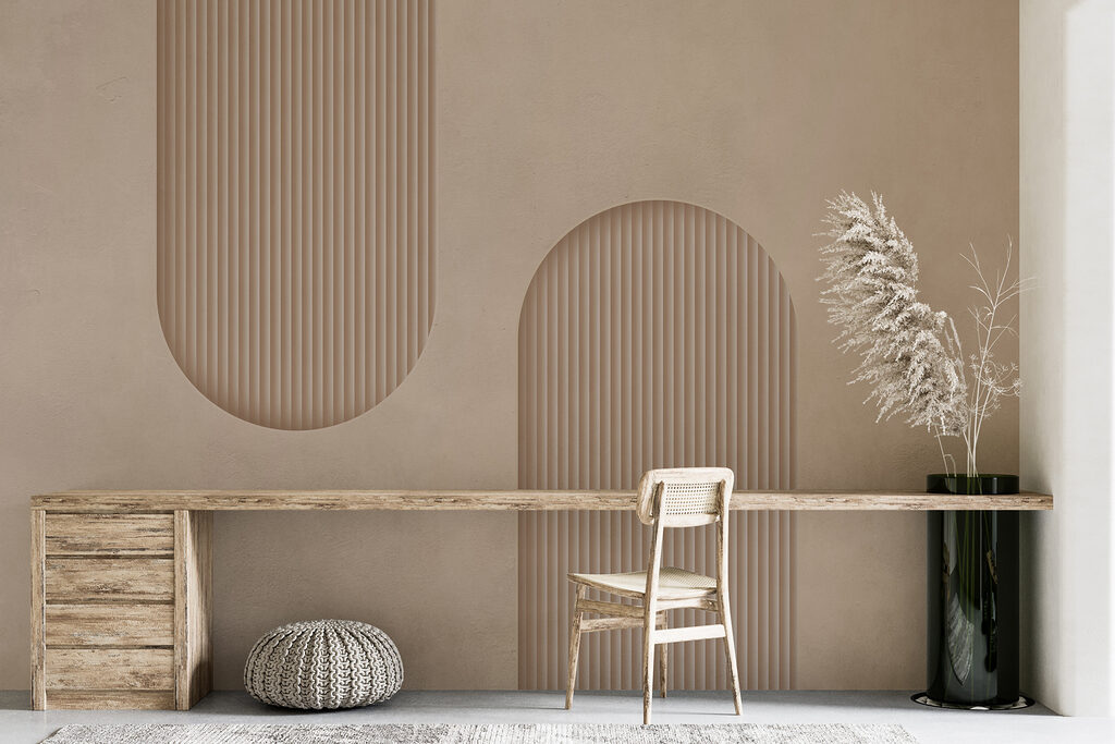 Two ribbed bands — interior 5