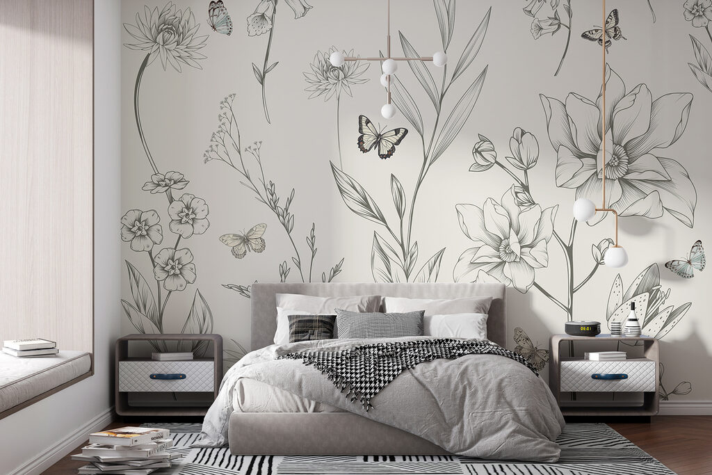 Wildflower Line Study — interior 3