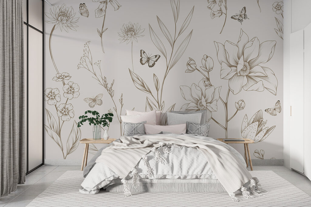 Wildflower Line Study — interior 1
