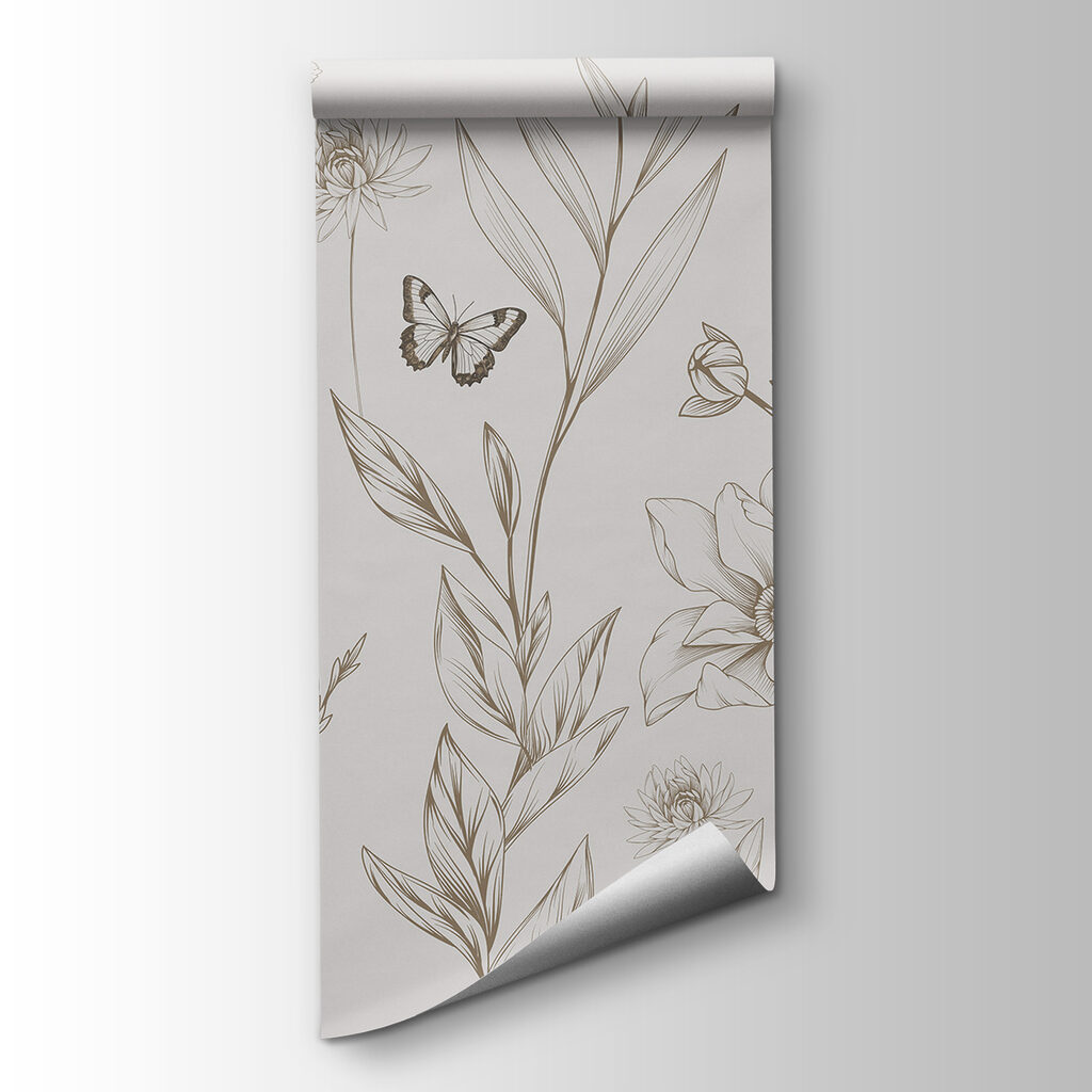 Wildflower Line Study — product view