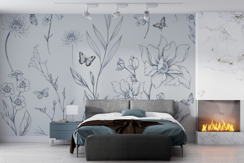 Wildflower Line Study — interior 4