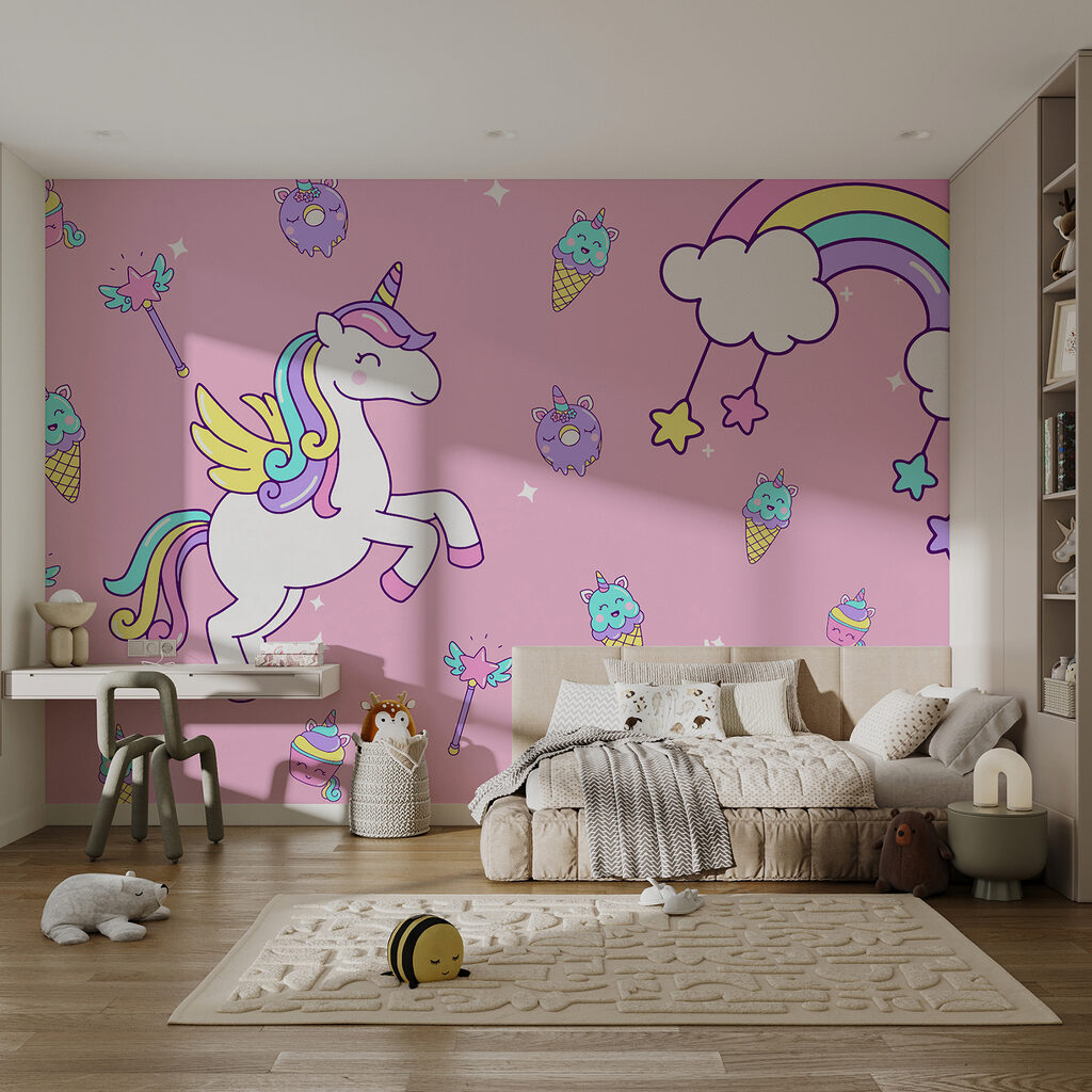 Unicorn Rainbow Party — interior 2
