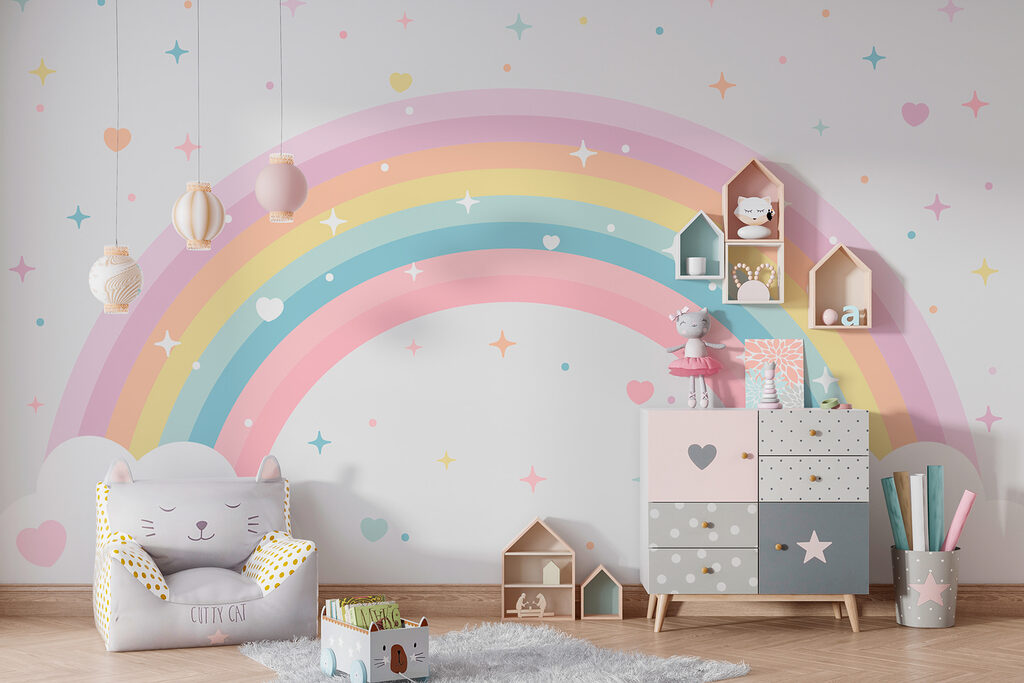 Rainbow Wishes — interior 2
