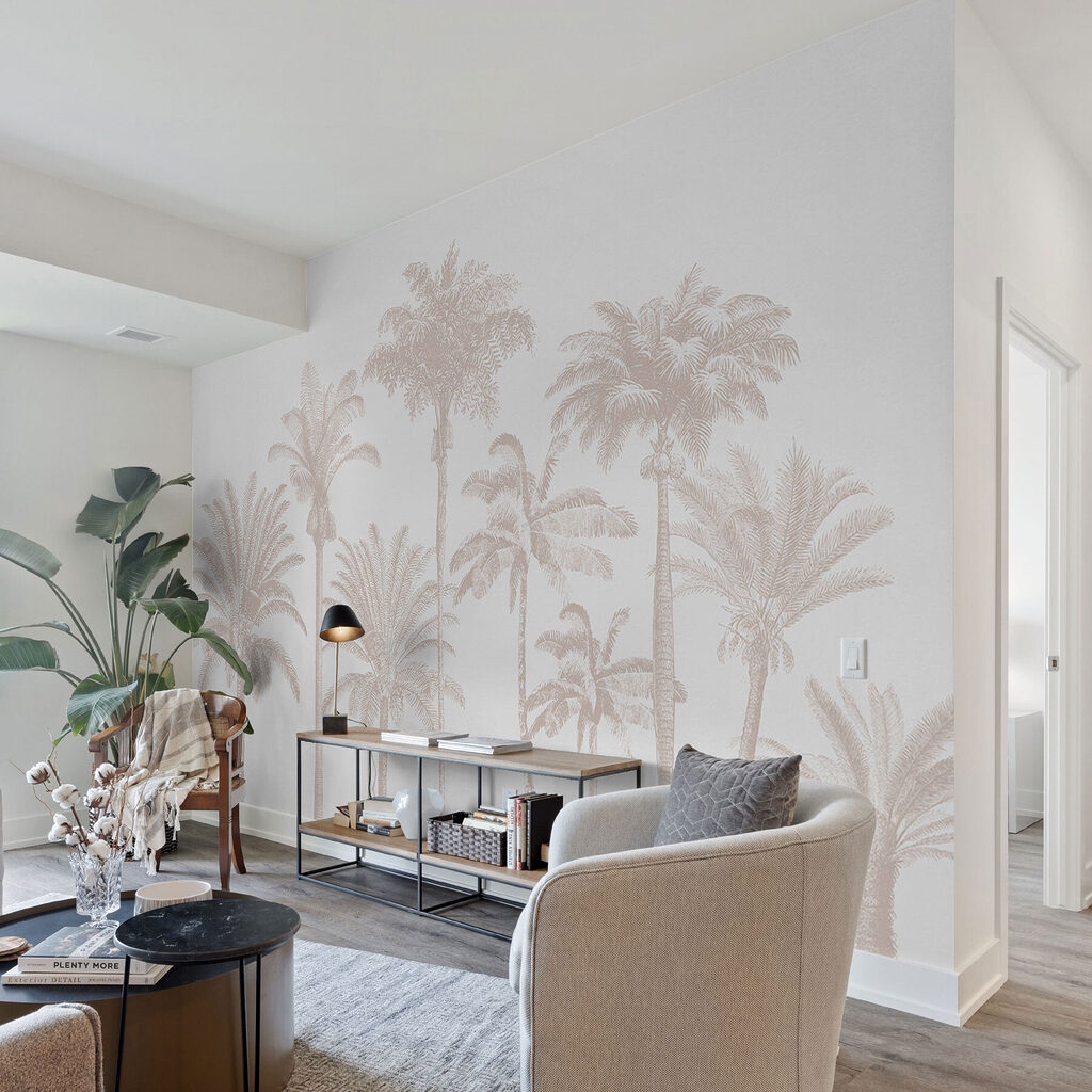 Palms in Profile — interior 2