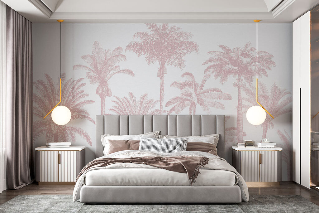 Palms in Profile — interior 1
