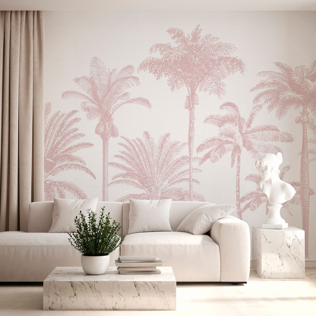 Palms in Profile — interior 2