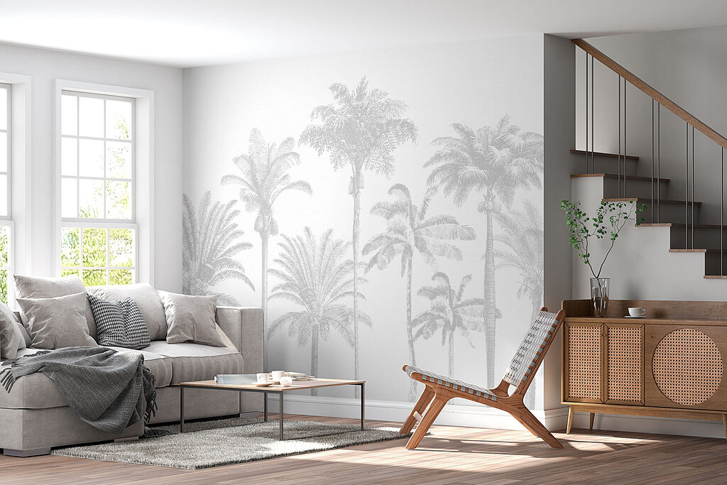 Palms in Profile — interior 1