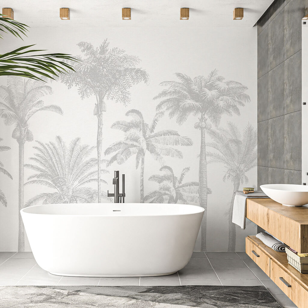 Palms in Profile — interior 2