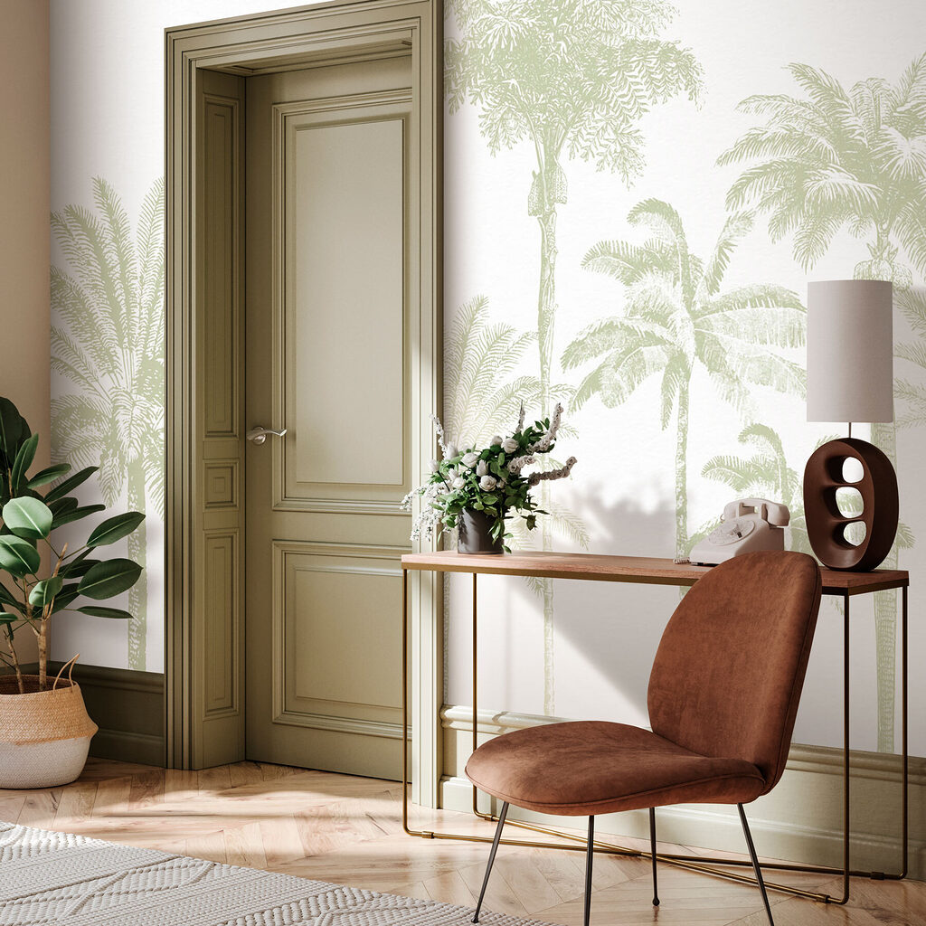 Palms in Profile — interior 2