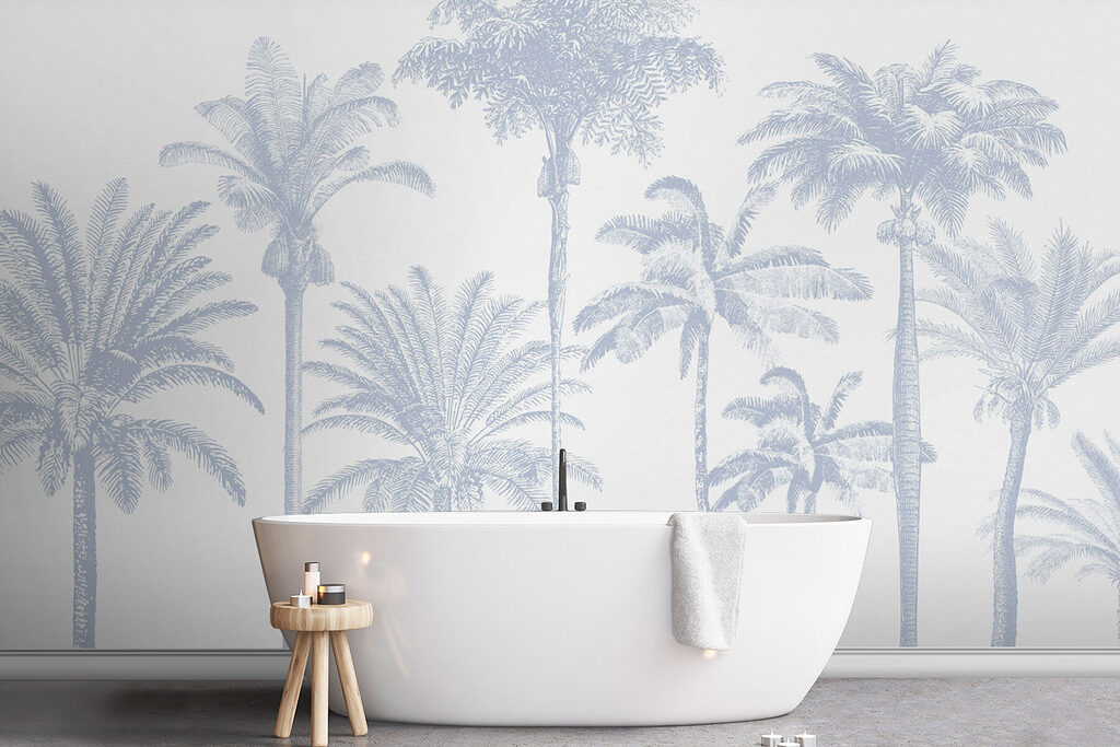 Palms in Profile — interior 1