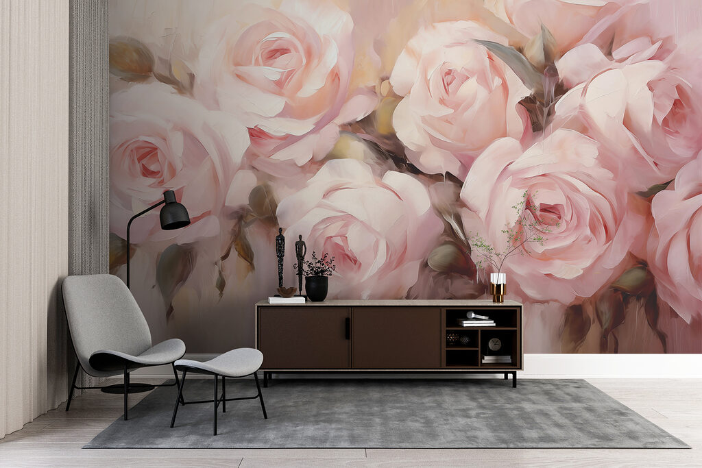 Painted Rose Gathering — interior 2