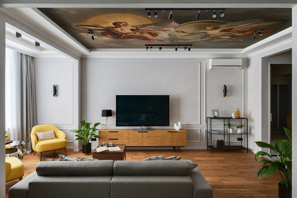 Angels in the Clouds — interior 5