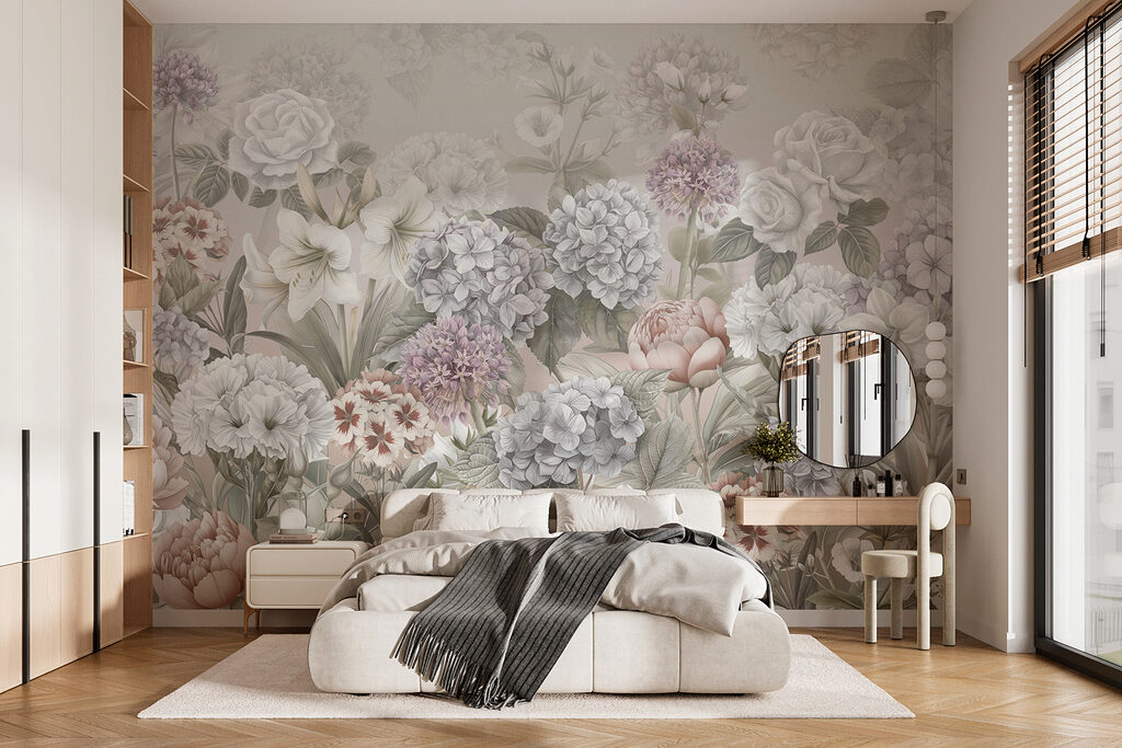 Garden Flower Tapestry — interior 1