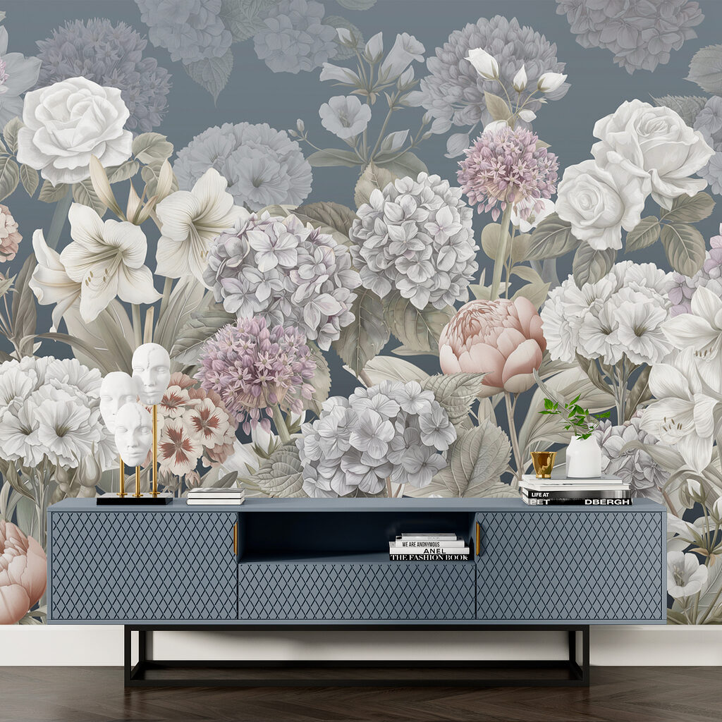 Garden Flower Tapestry — interior 3