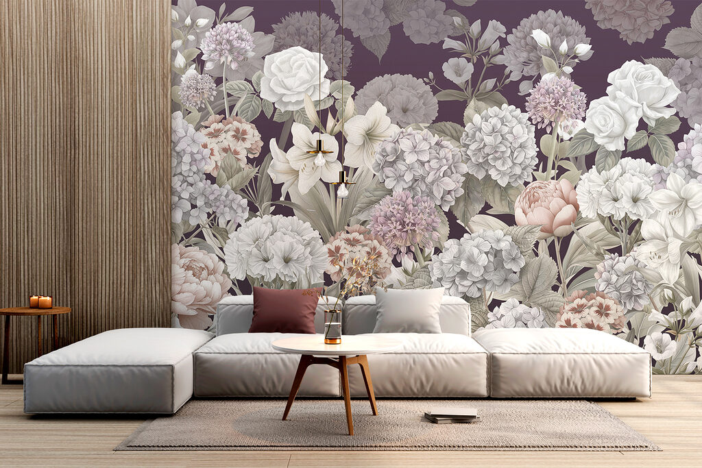 Garden Flower Tapestry — interior 1