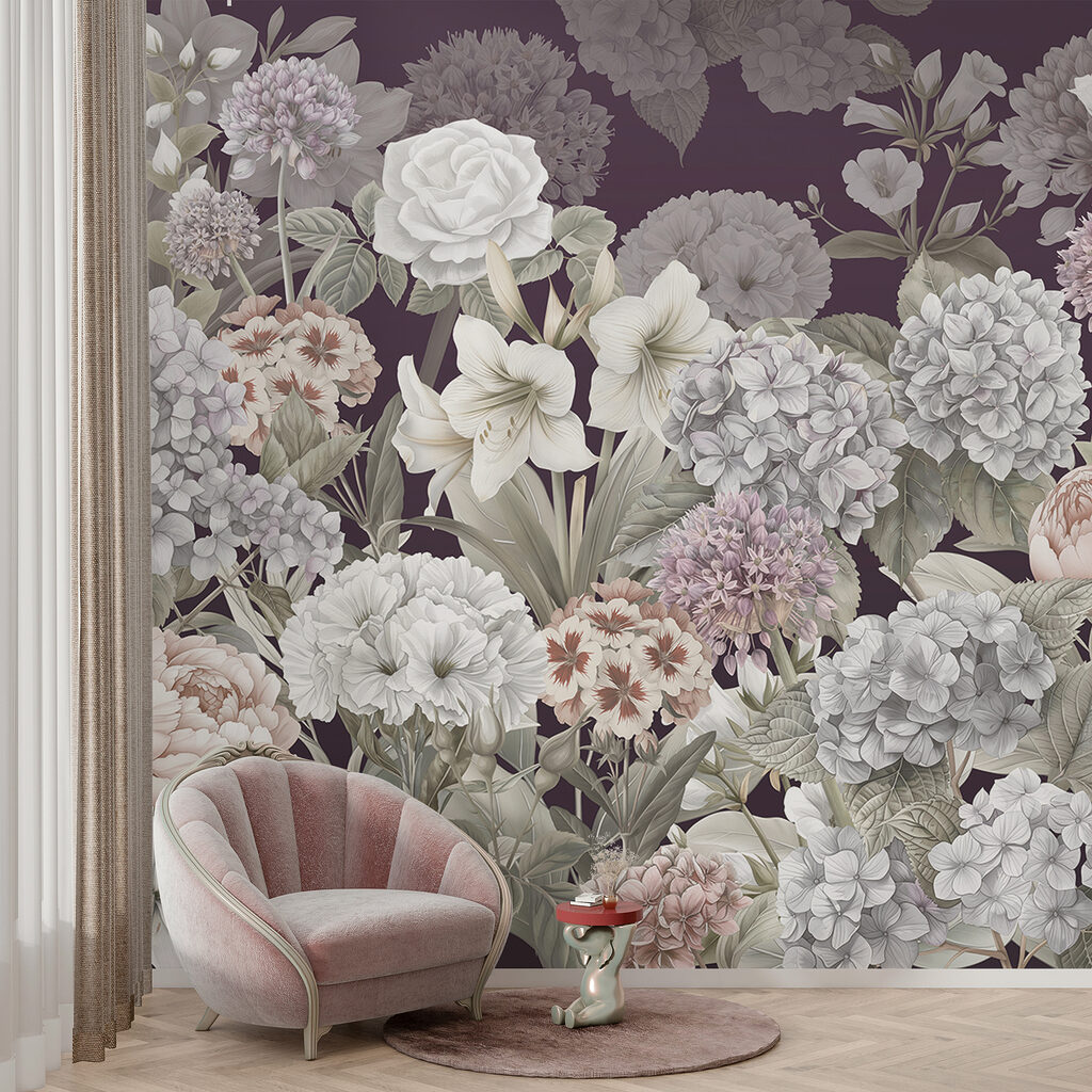 Garden Flower Tapestry — interior 4