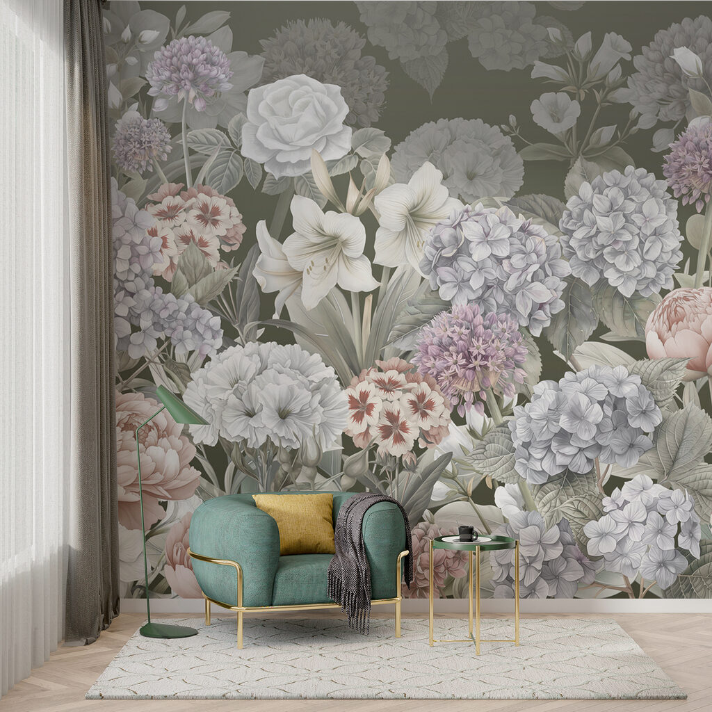 Garden Flower Tapestry — interior 4
