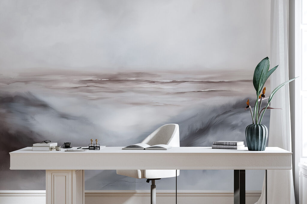 Misty coastal dunes — interior 5