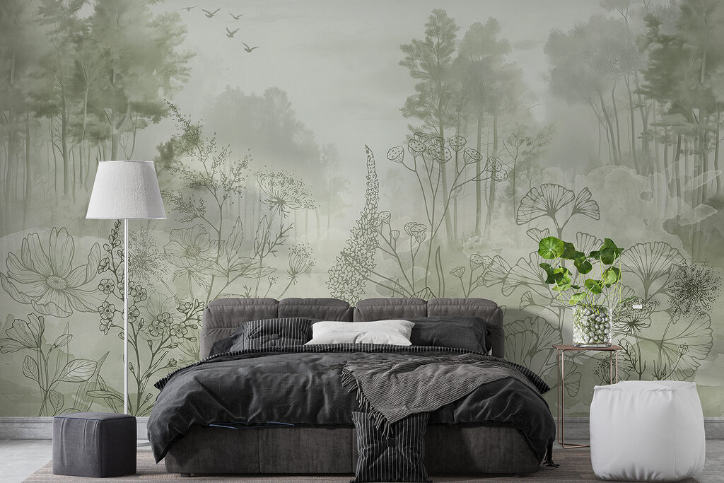Forest in Soft Focus — interior 1
