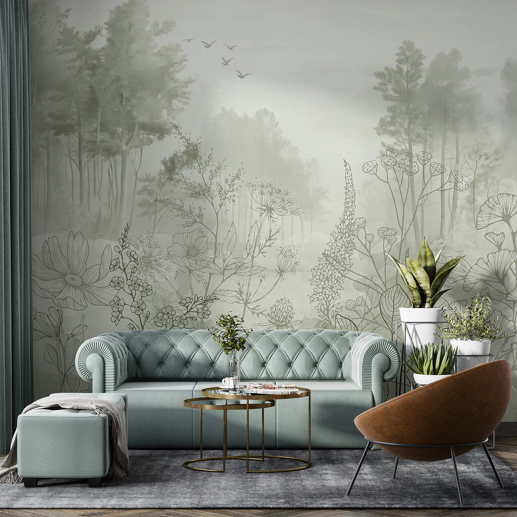 Forest in Soft Focus — interior 3