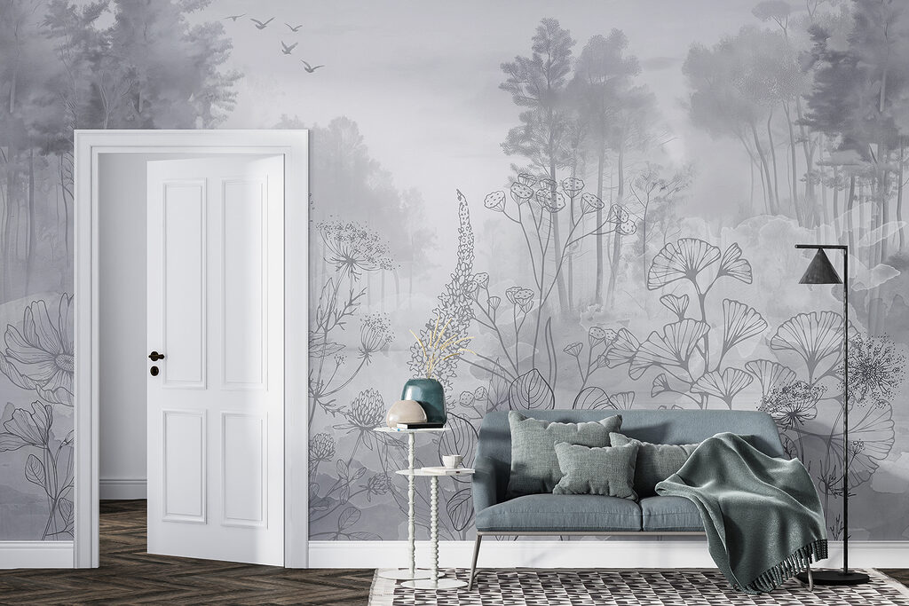 Forest in Soft Focus — interior 2