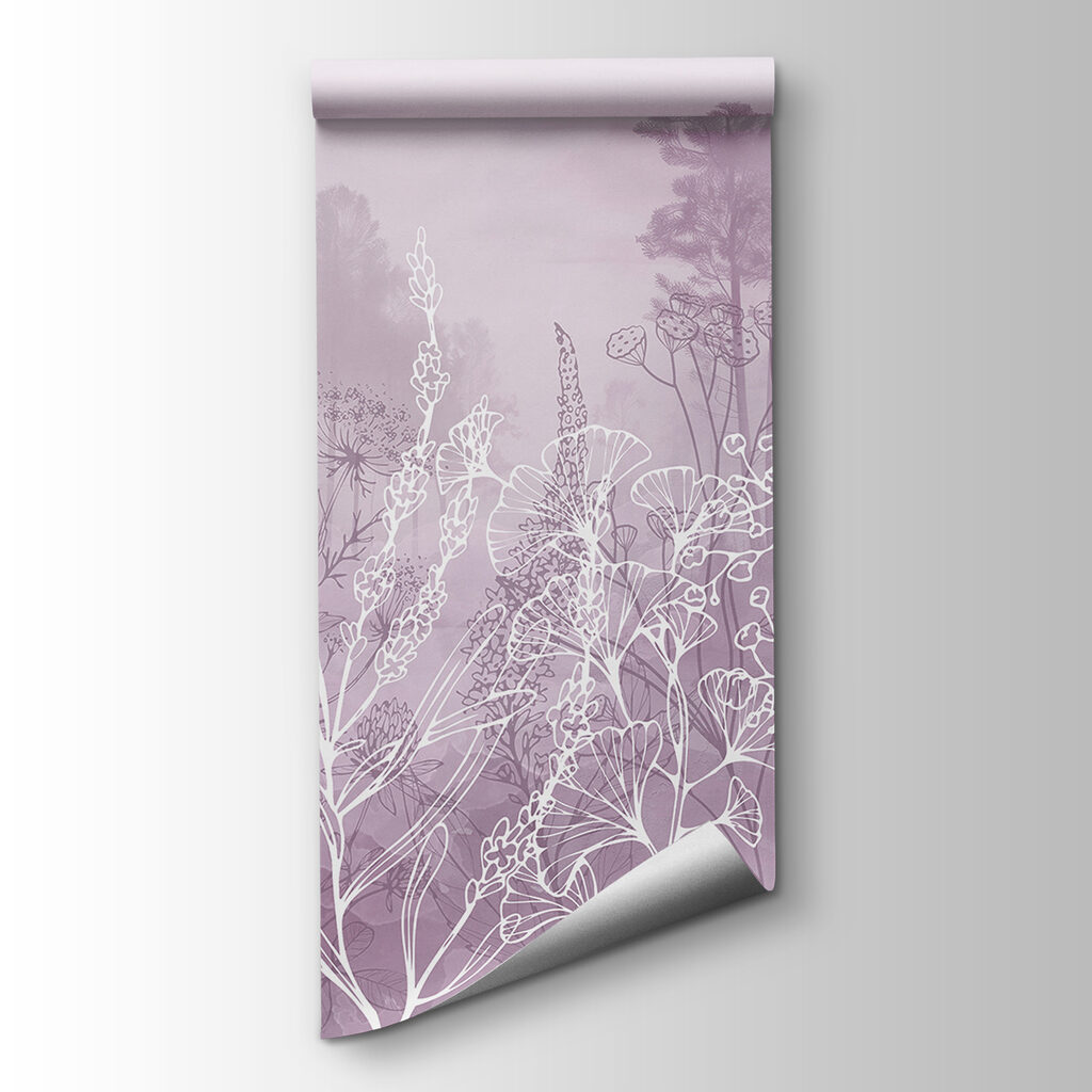 Woodland Meadow in Ink — product view