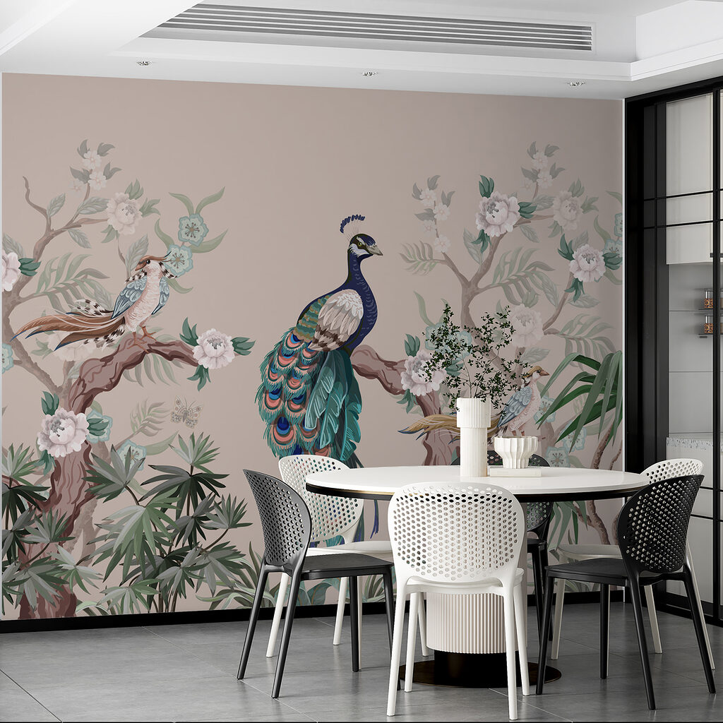 Peacock Perch — interior 2