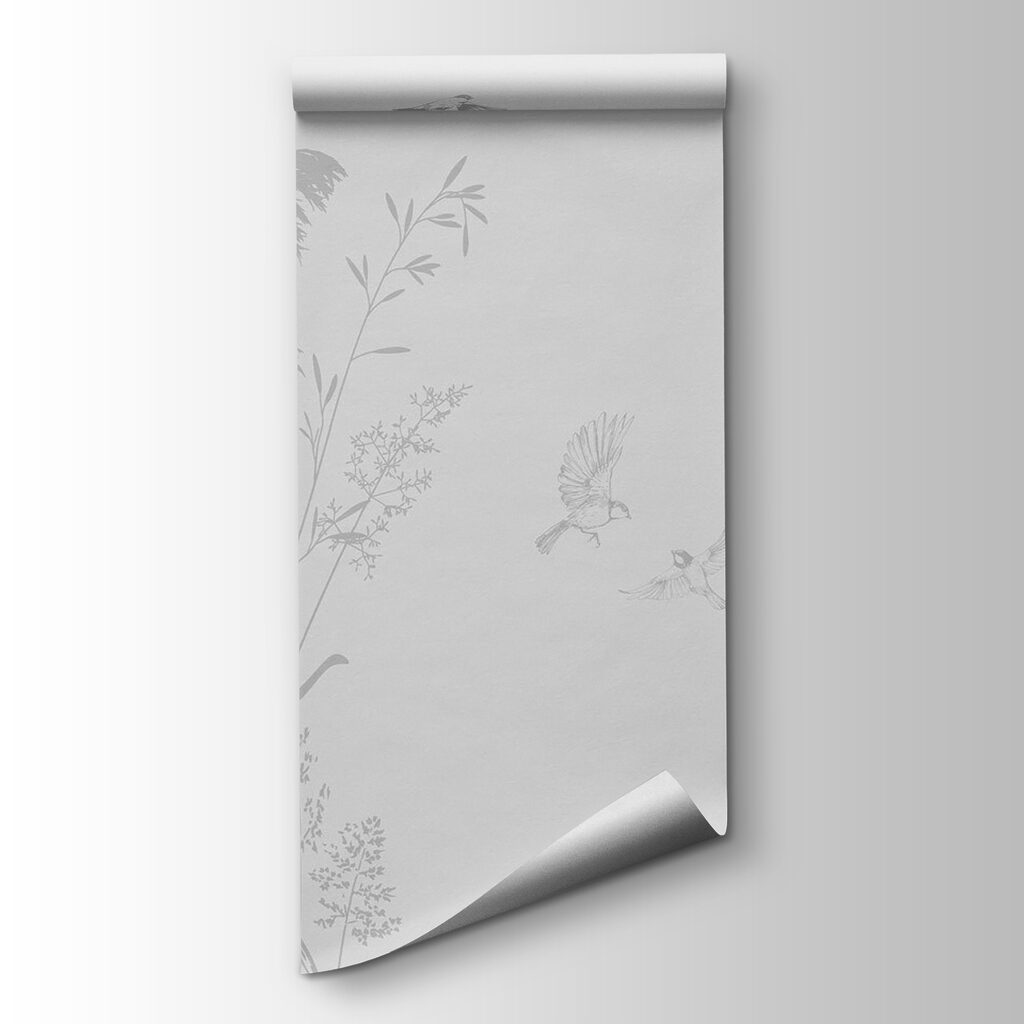 Birds Among Meadow Stems — product view