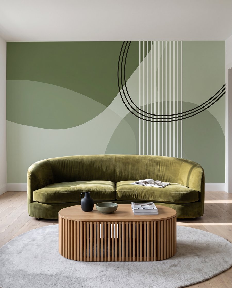Circles and Strings — interior 3