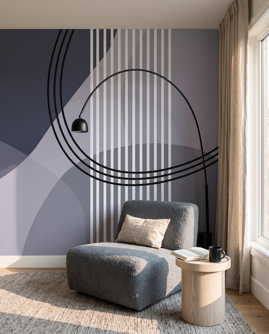 Circles and Strings — interior 1