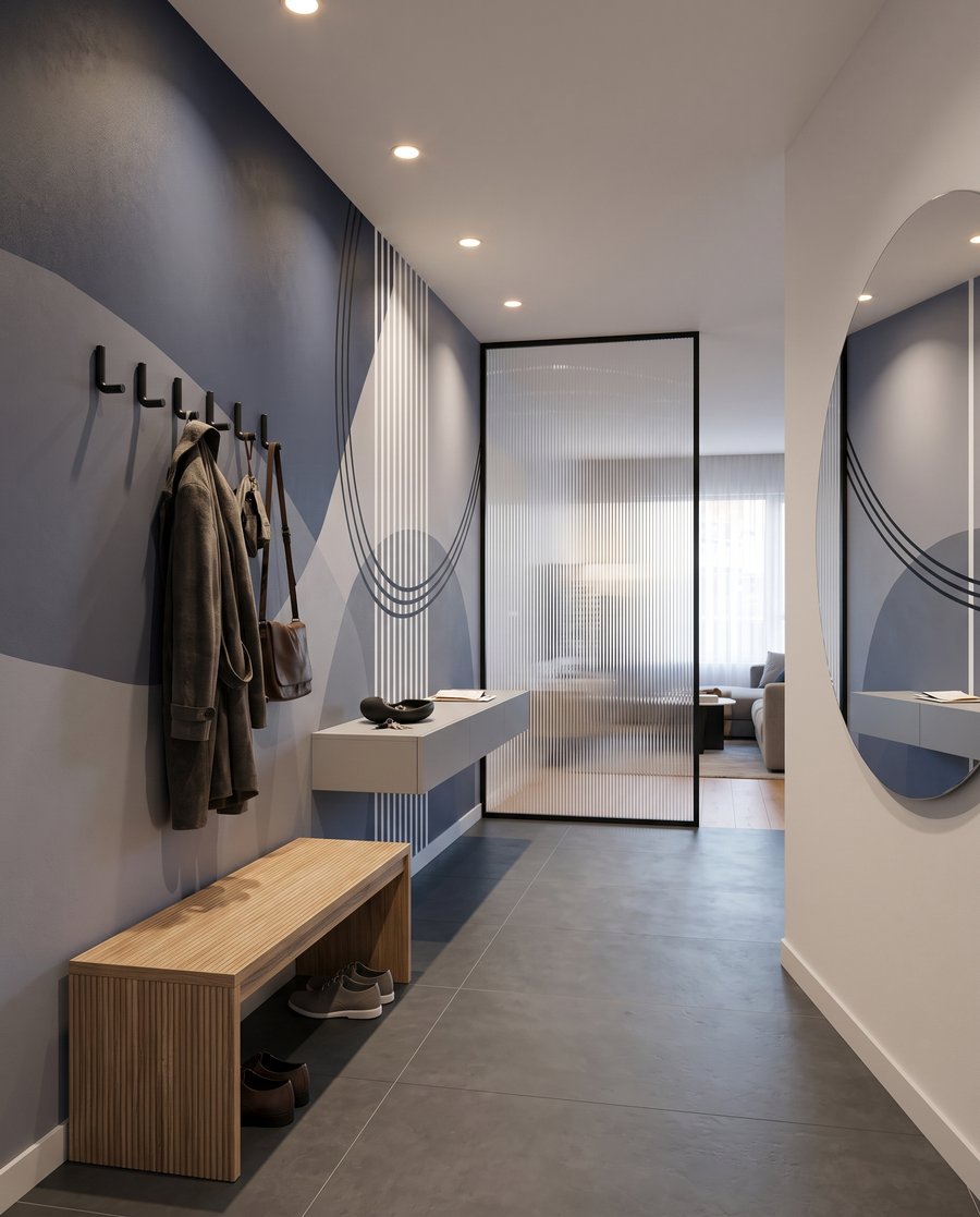 Circles and Strings — interior 3