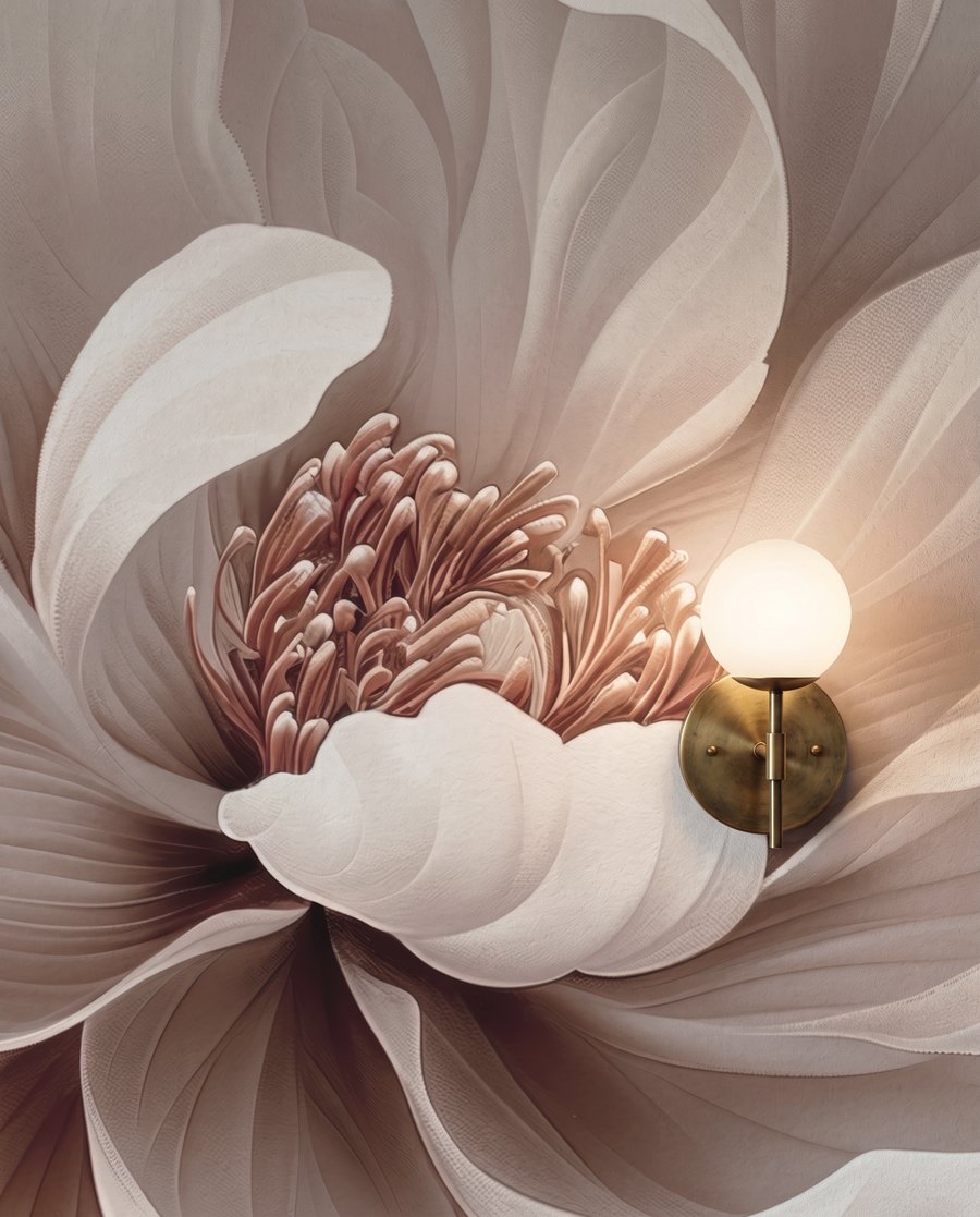 Peony Whisper — detail