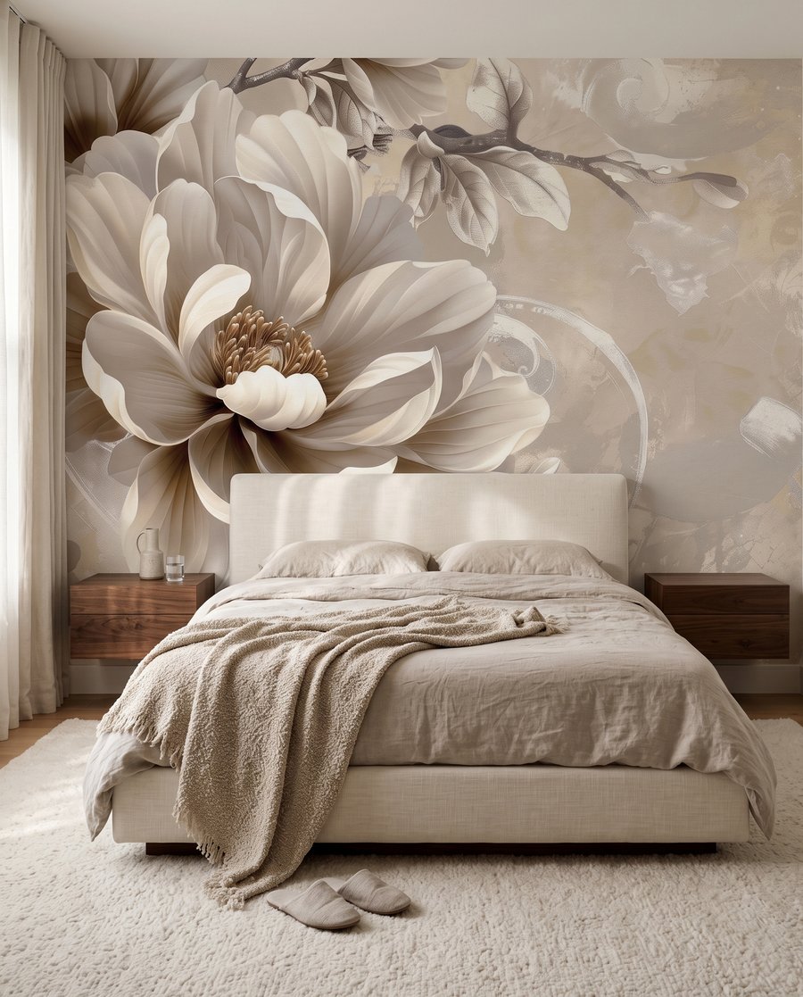 Peony Whisper in an interior