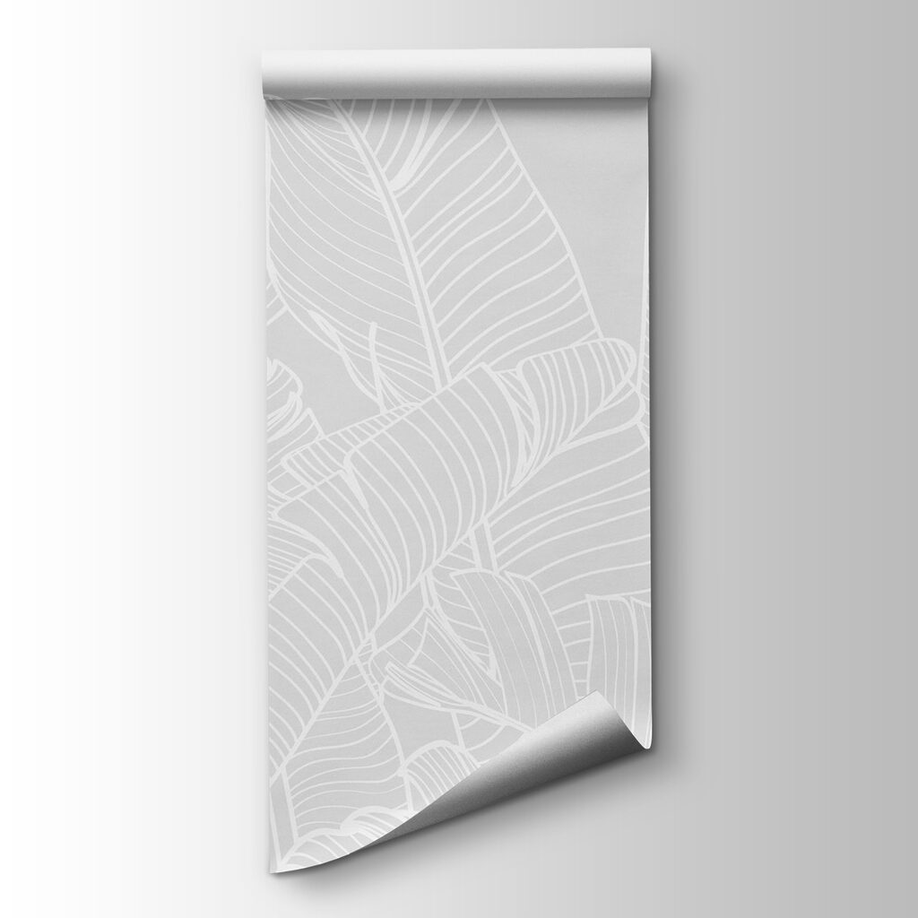 Tropical Leaves in Chalk — product view