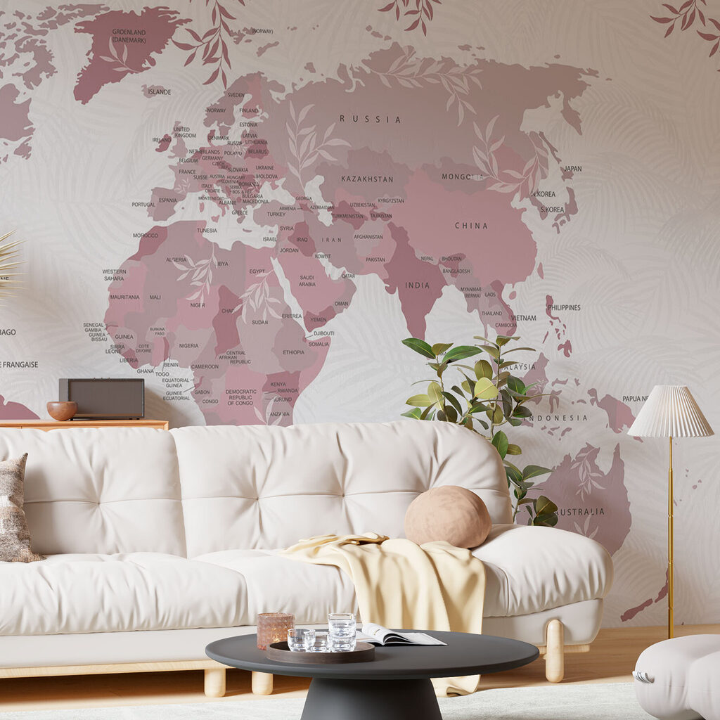 World Map Branches — interior 2