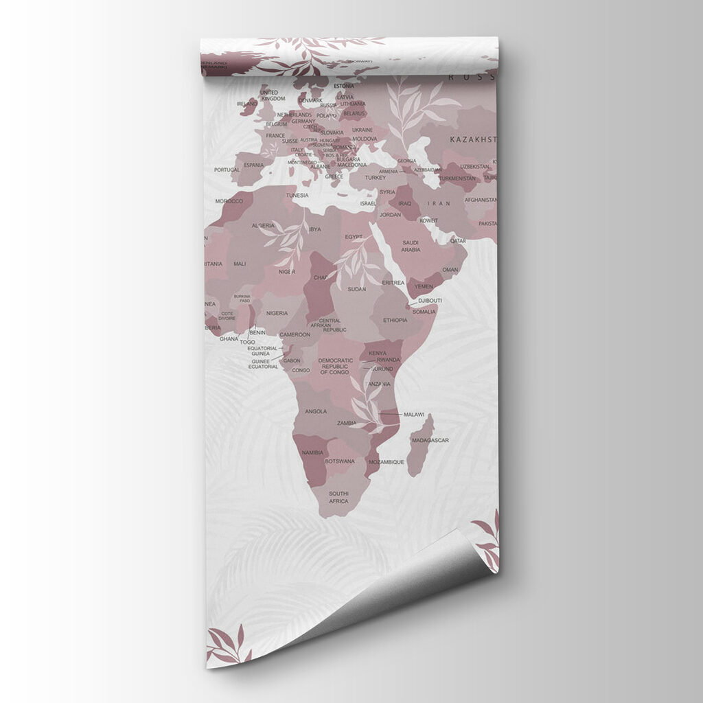 World Map Branches — product view
