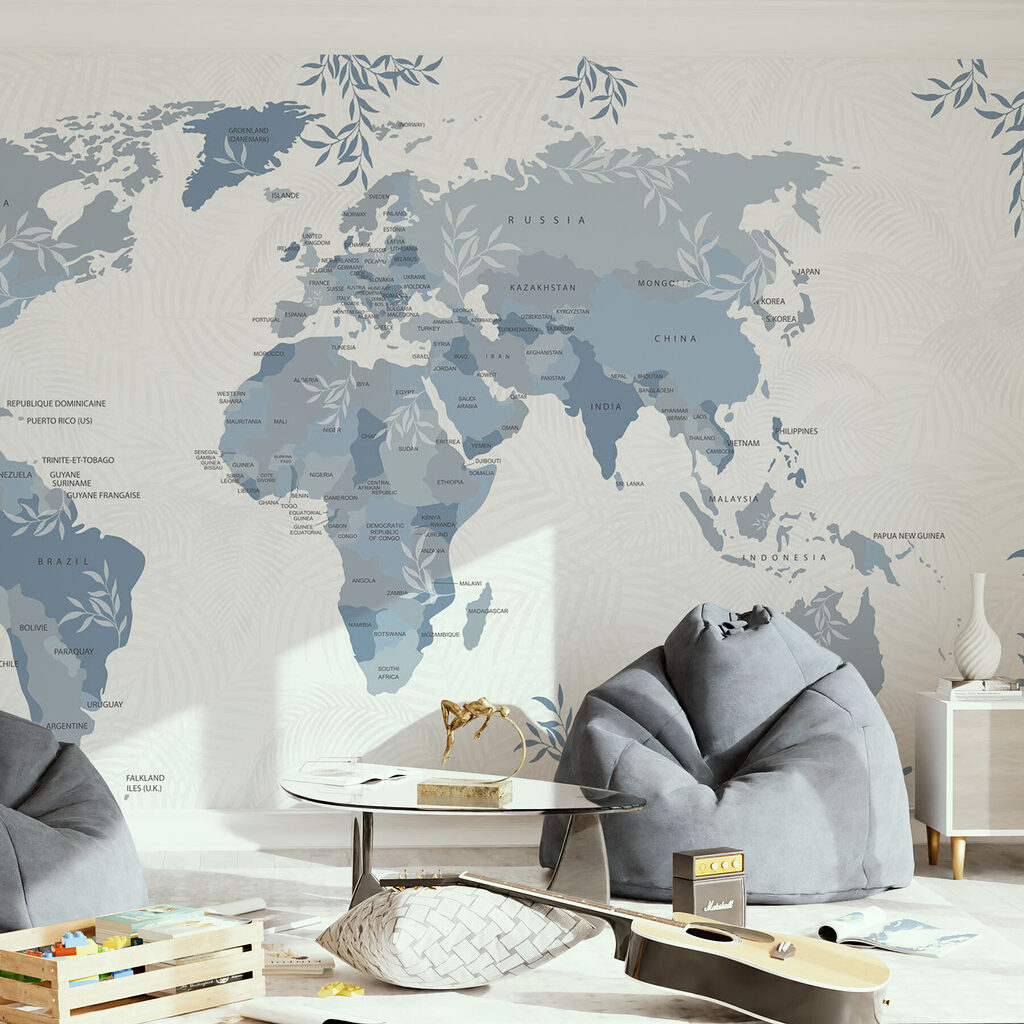 World Map Branches — interior 2