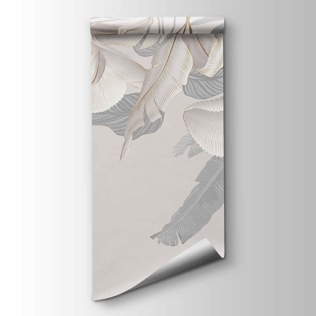 White hanging flowers — product view