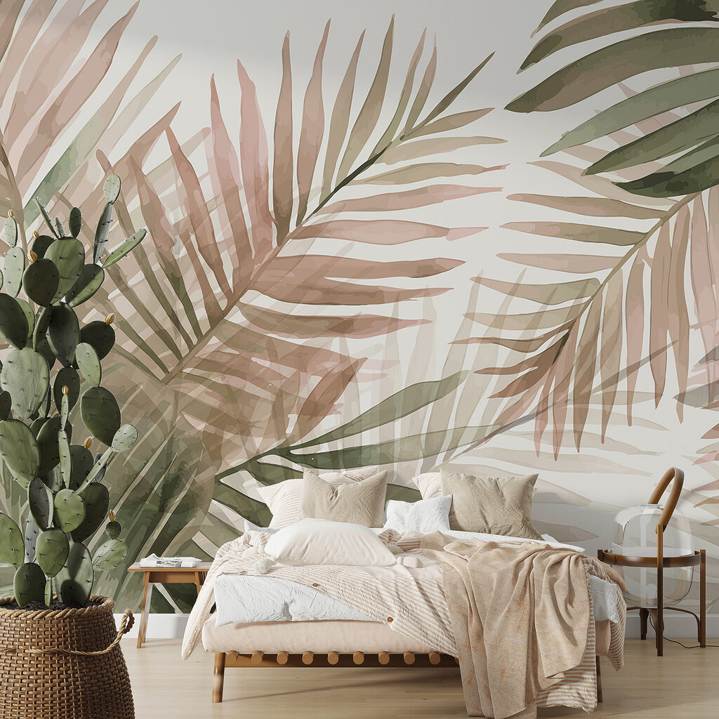 Palm Leaf Dance in an interior