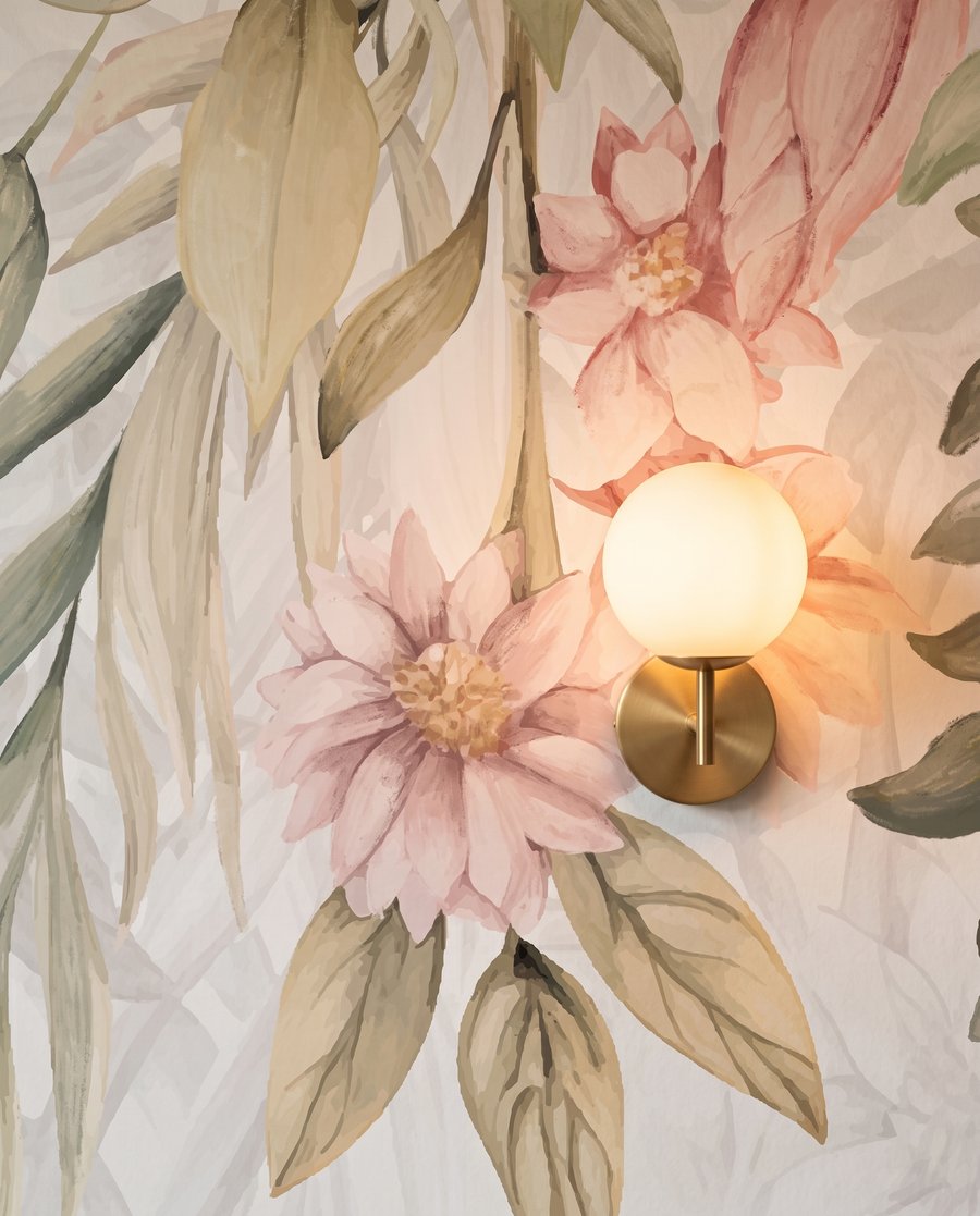 Blossom Garland — detail