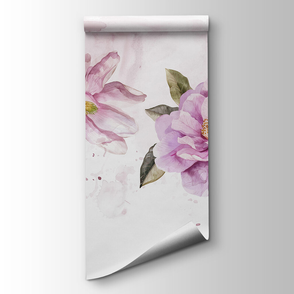 Watercolour Blossom Garland — product view