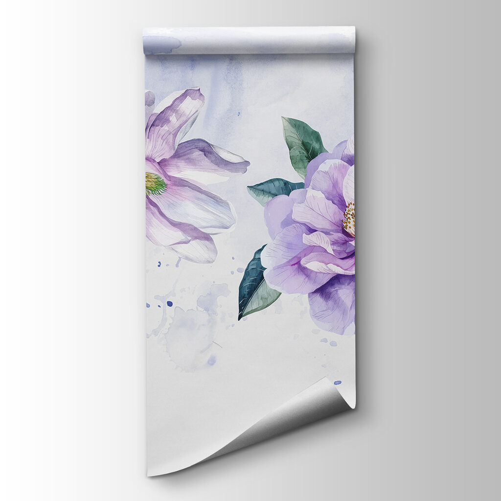 Watercolour Blossom Garland — product view