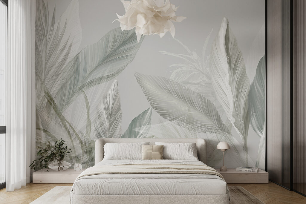 Air Between Leaves in an interior