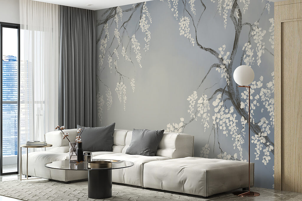 Blossom Branches in Light — interior 2
