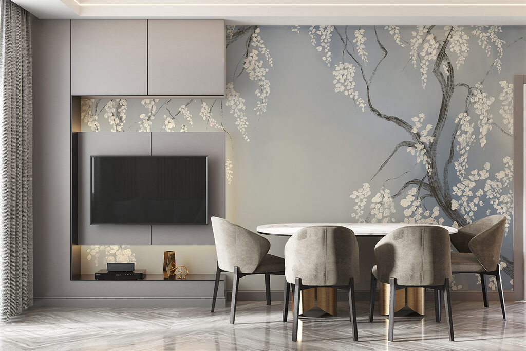 Blossom Branches in Light — interior 3